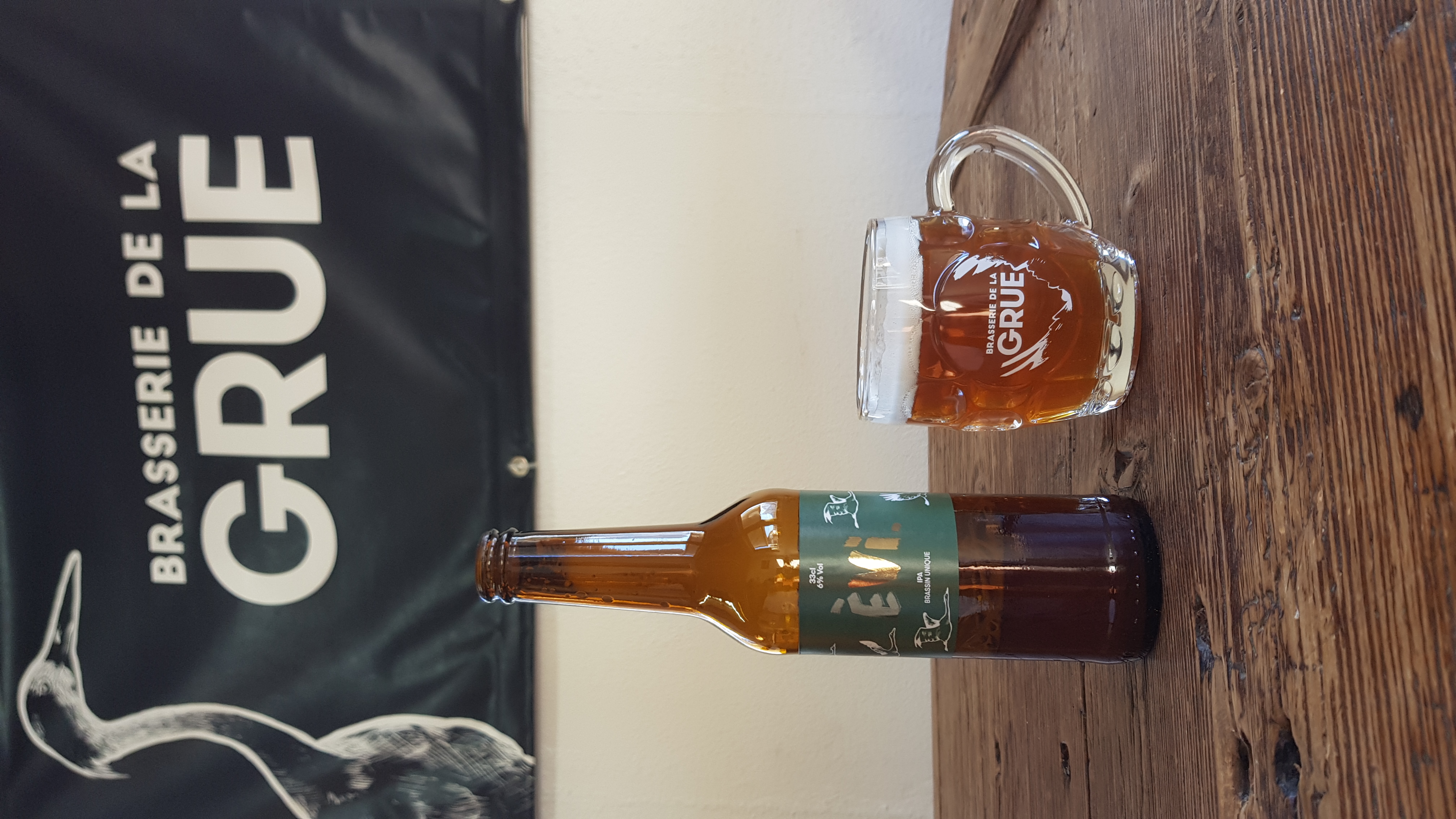 image d'une bouteille de bière noire